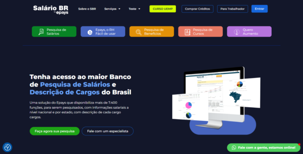 Sites institucionais